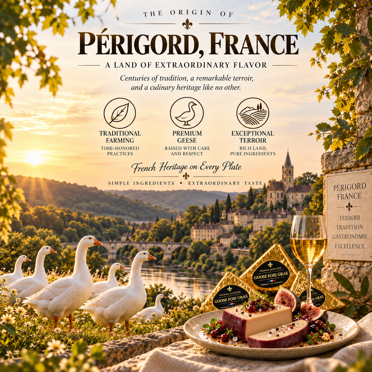 💥🦢Michelin-Star Foie Gras✅🦢Silky, buttery, and unforgettable. Hand-selected, slow-cooked, and ready to eat-ABB8