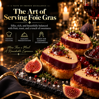 💥🦢Michelin-Star Foie Gras✅🦢Silky, buttery, and unforgettable. Hand-selected, slow-cooked, and ready to eat-ABB8