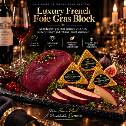 💥🦢Michelin-Star Foie Gras✅🦢Silky, buttery, and unforgettable. Hand-selected, slow-cooked, and ready to eat-ABB8