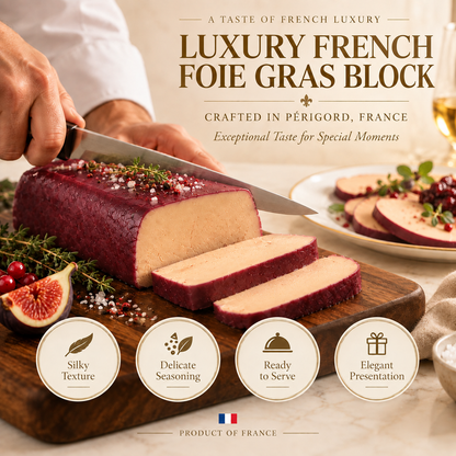 💥🦢Michelin-Star Foie Gras✅🦢Silky, buttery, and unforgettable. Hand-selected, slow-cooked, and ready to eat-ABB8